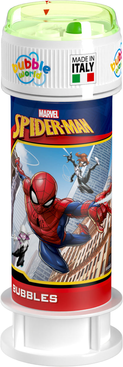 Soap Bubbles - Spider-Man