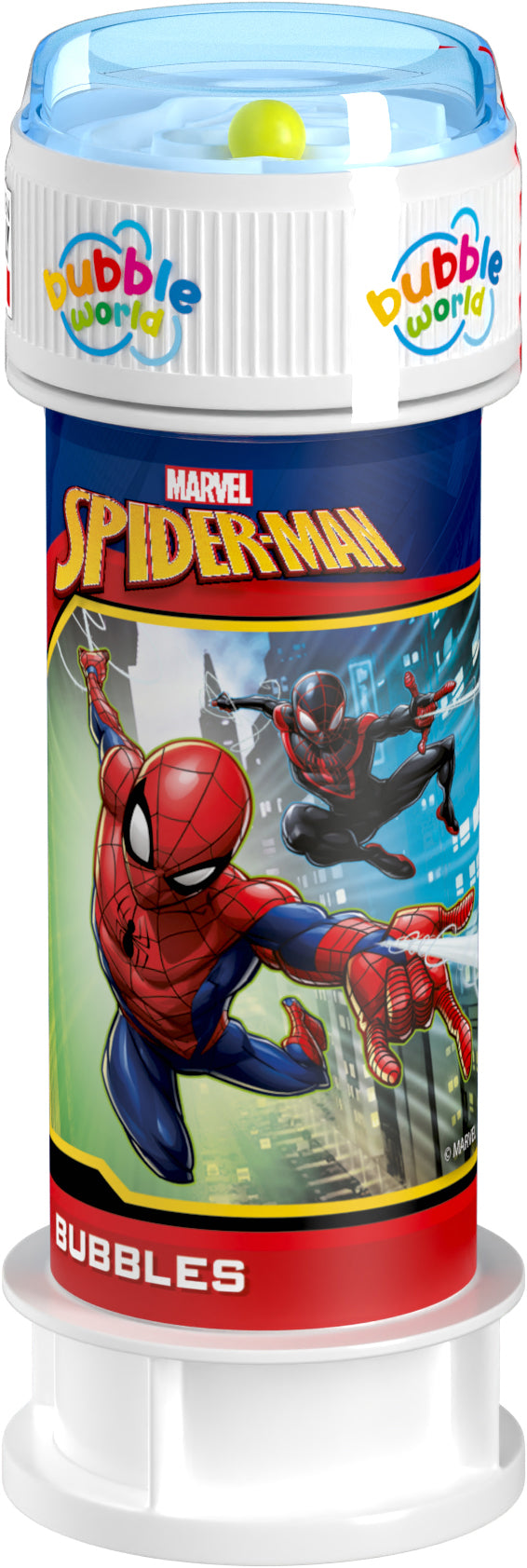 Soap Bubbles - Spider-Man