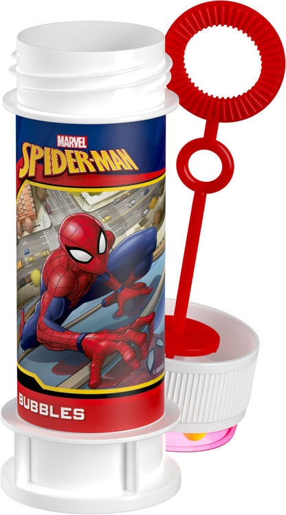 Soap Bubbles - Spider-Man