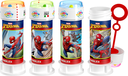 Soap Bubbles - Spider-Man