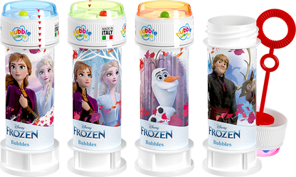 Frozen Soap Bubbles