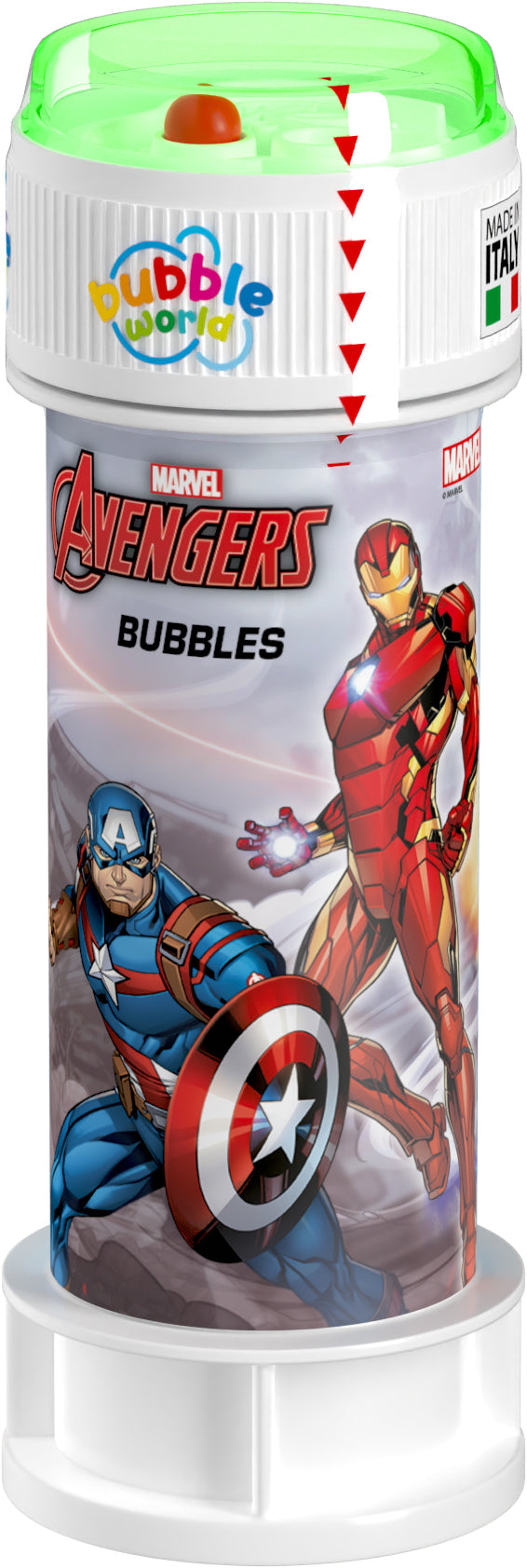 Soap Bubbles - Avengers