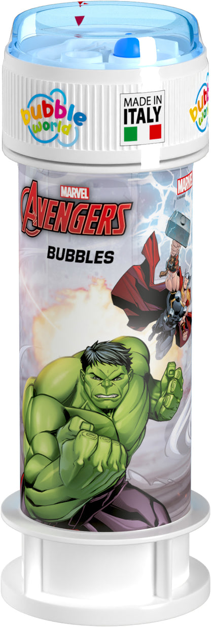 Soap Bubbles - Avengers
