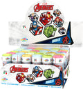 Marvel Avengers Bubble Blower Set – Display 36 x 60ml bottles