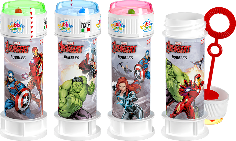 Soap Bubbles - Avengers