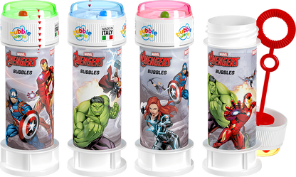 Soap Bubbles - Avengers