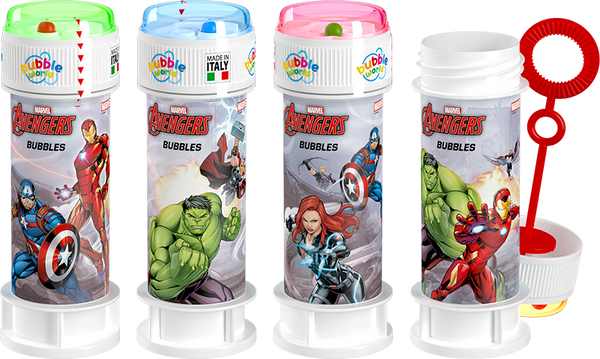 Marvel Soap Bubbles - Avengers 60 ml bottle