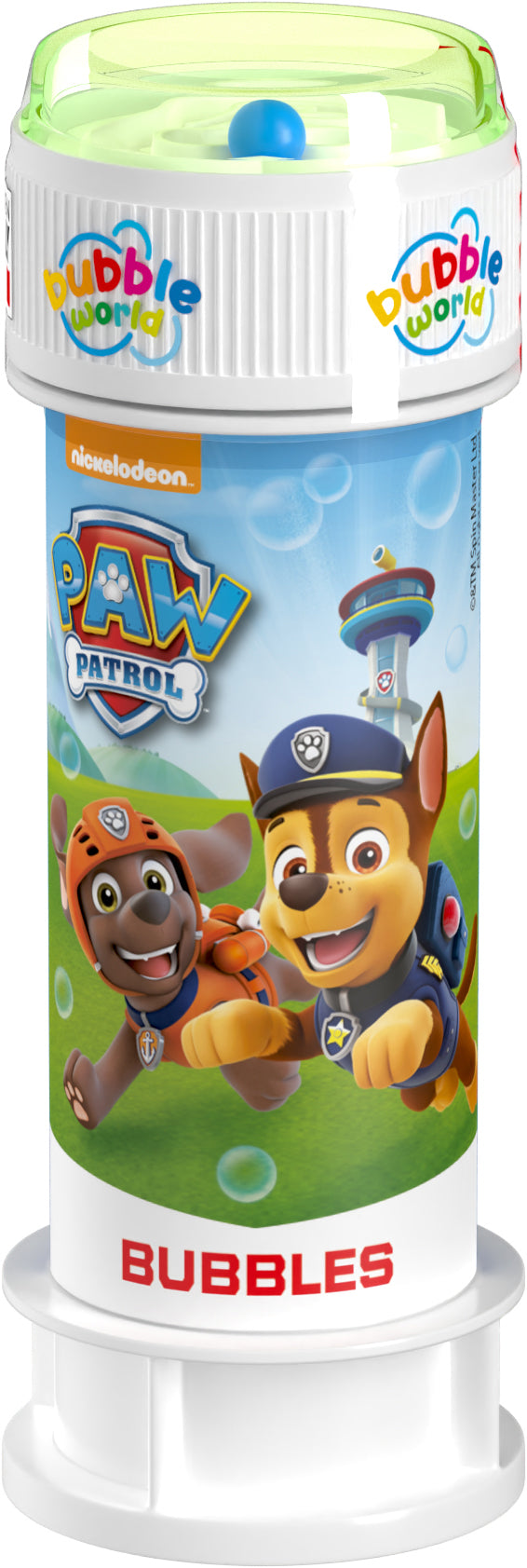 PAW PATROL SOAP BUBBLES 60 ML