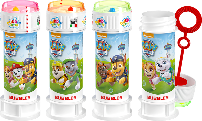 Coffret bulles de savon Pat’Patrouille – Présentoir 36 flacons 60 ml