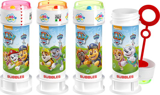 Pack of 36 Paw Patrol Bubble Tubes