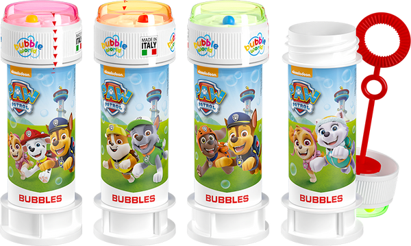 Paw Patrol bubble box – Display of 36 x 60 ml bottles