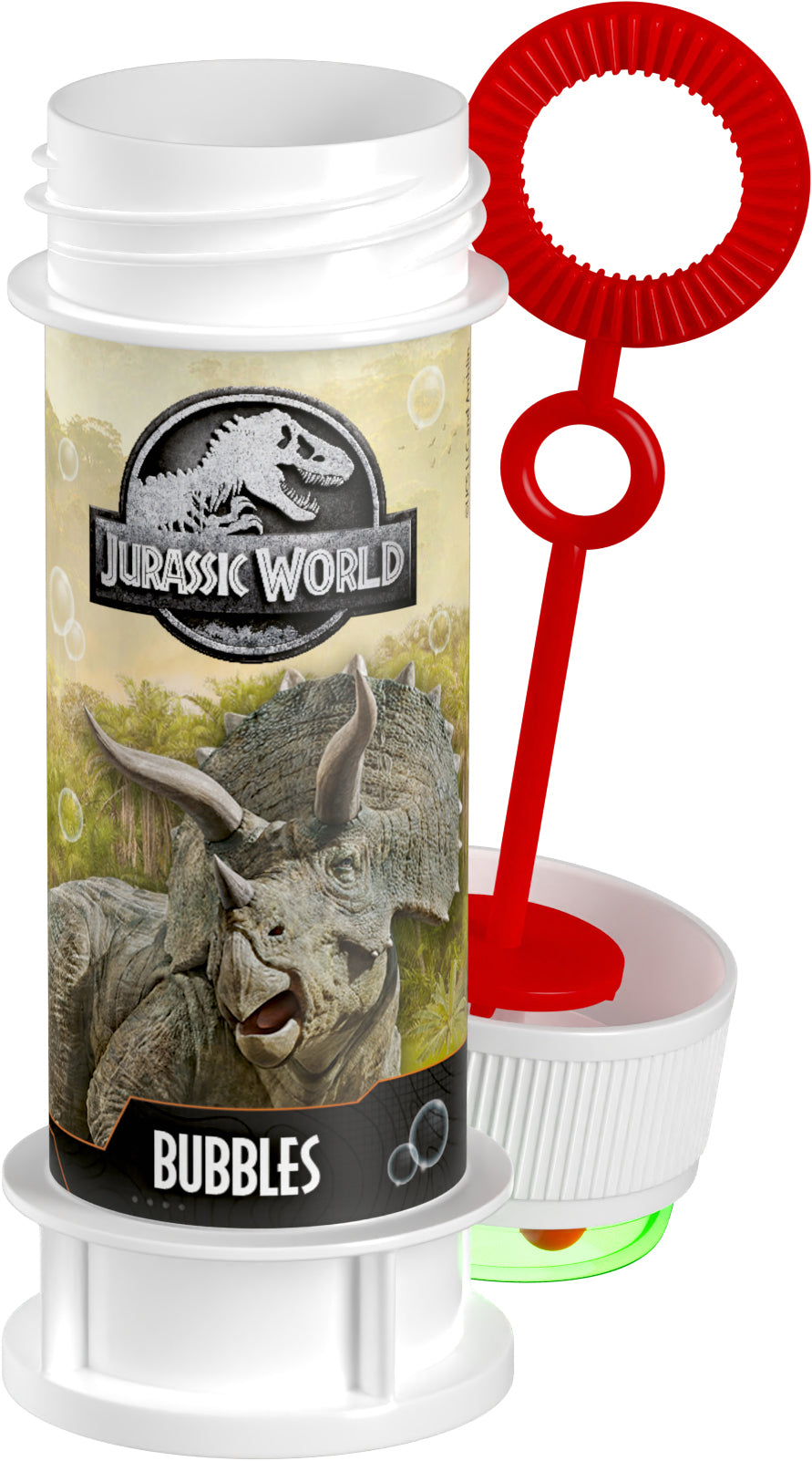 Coffret bulles de savon Jurassic World – Présentoir 36 flacons 60 ml