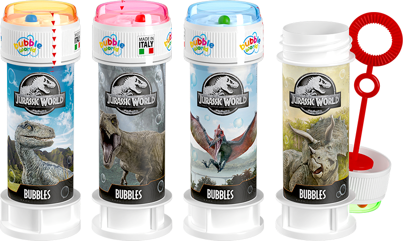 Soap Bubbles - Jurassic World