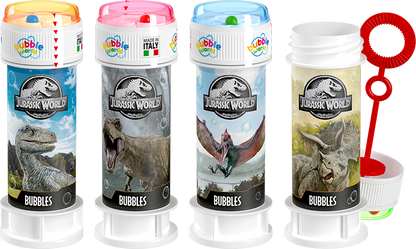 Soap Bubbles - Jurassic World