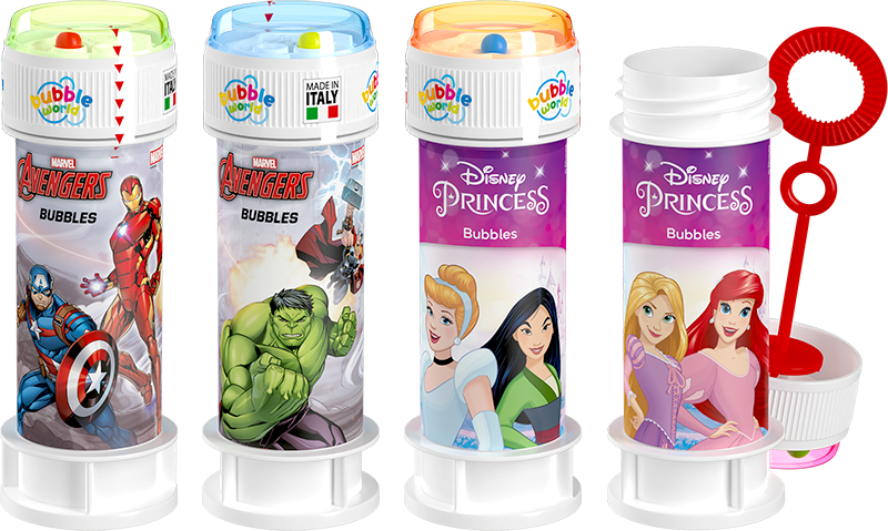 Soap Bubbles - Disney Princess (36pcs)