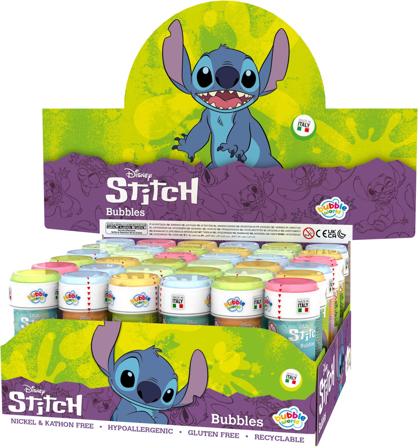 Disney Soap Bubbles - Stitch