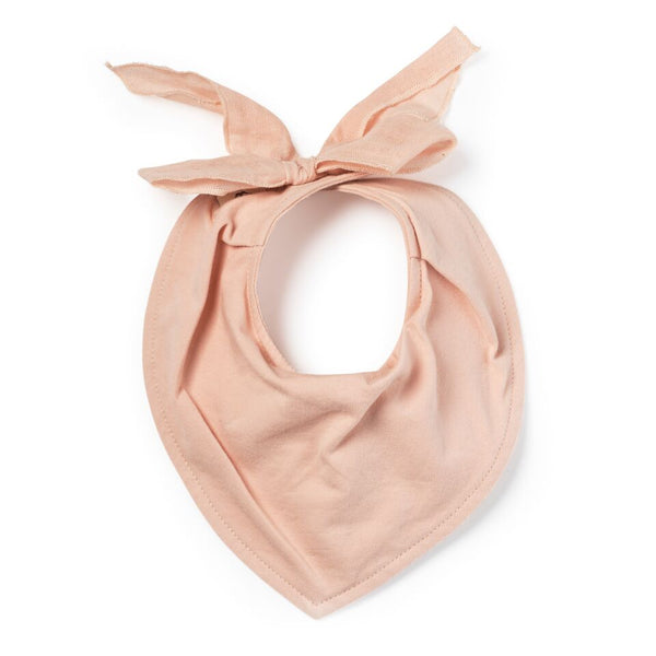 Bandana Powder Pink bib