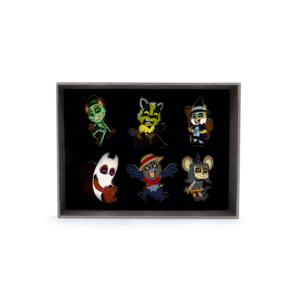 Set de pin's Popgoes Halloween