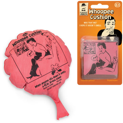 CLASSIC JOKE WHISTLE CUSHION BLISTER