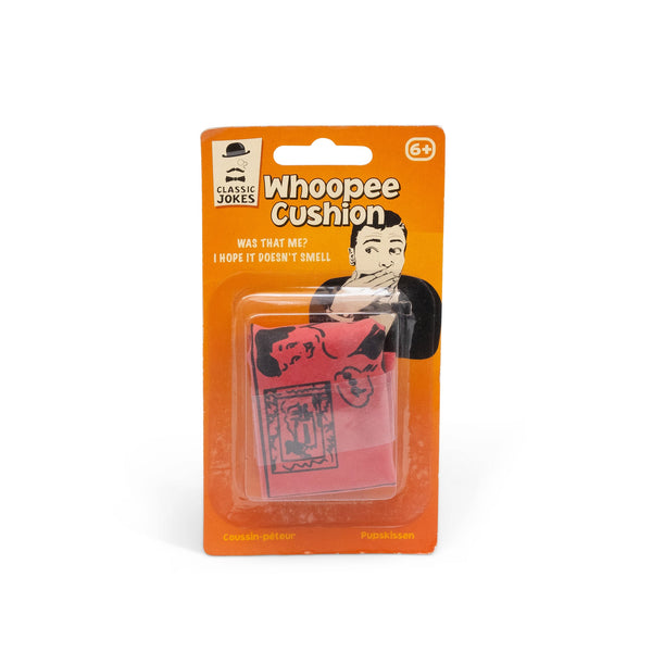 CLASSIC JOKE WHISTLE CUSHION BLISTER