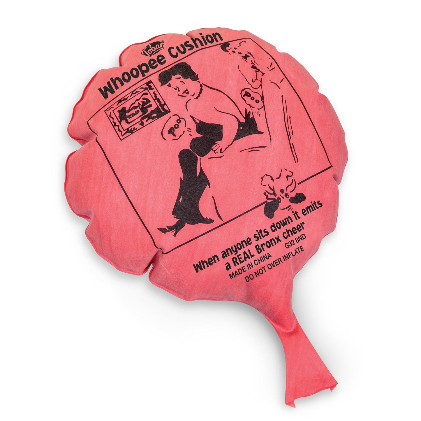 CLASSIC JOKE WHISTLE CUSHION BLISTER