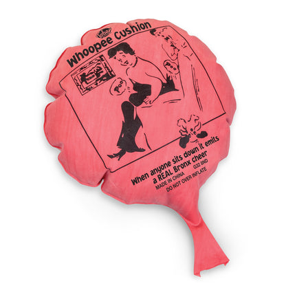 CLASSIC JOKE WHISTLE CUSHION BLISTER