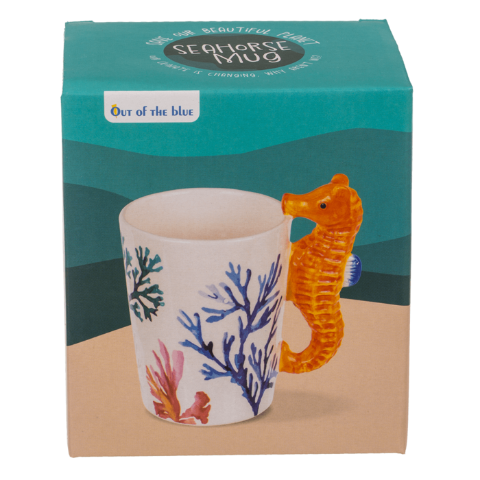 3D Seahorse Mug