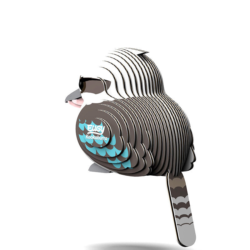 eugy 3d martin chasseur geant