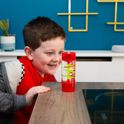 JOUET DE BUREAU À MINUTERIE LIQUIDE FLIP N FLOW