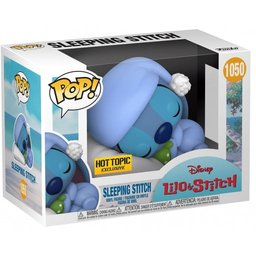 Funko Stitch endormie (SE) – Lilo et Stitch