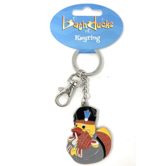 Scottish Duck Keychain