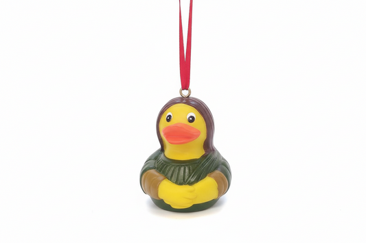 Mona Lisa Duck Hanging Decoration