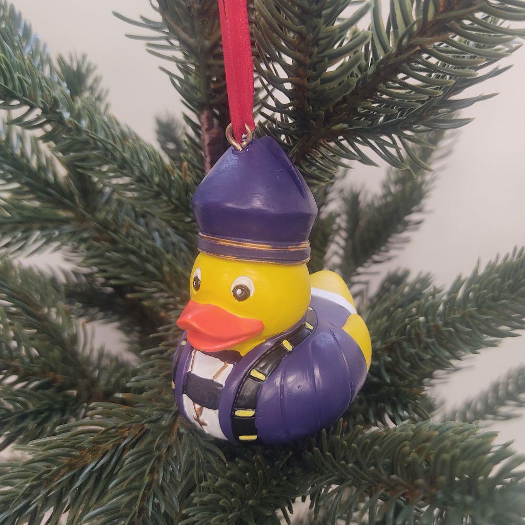 Décoration à Suspendre Canard Évêque Yarto – ornement Duck’oration