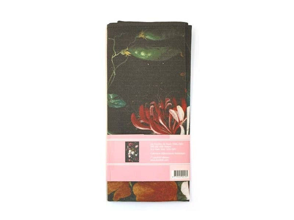 De Heem Tea Towel with Floral Still Life