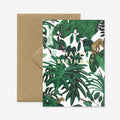 Happy Birthday Jungle - Greeting card