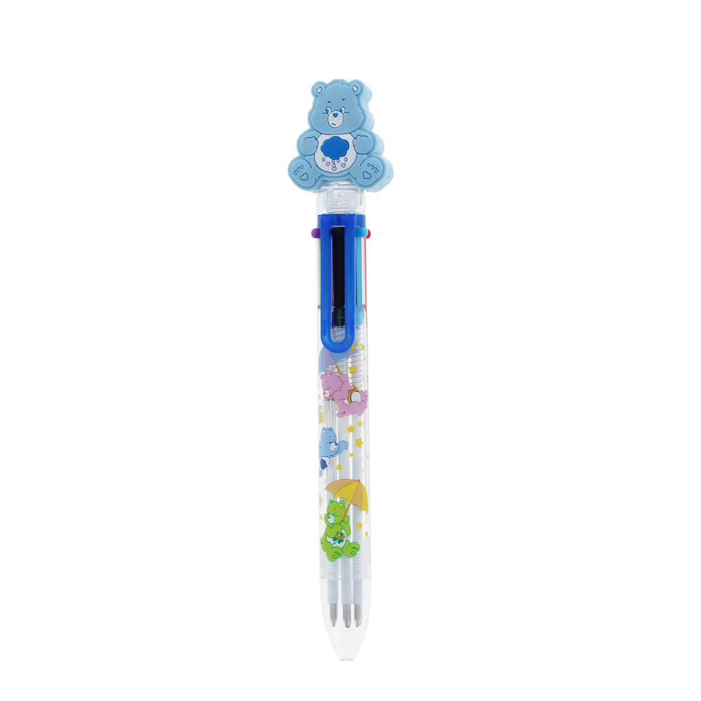 Stylo Multicolore Bisounours - Grumpy Bear ou Cheer Bear