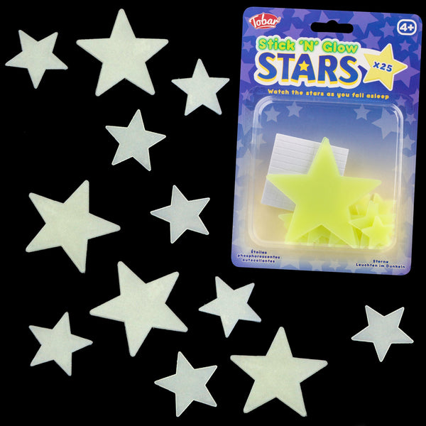 STICKY AND SHINY STARS - SPACE