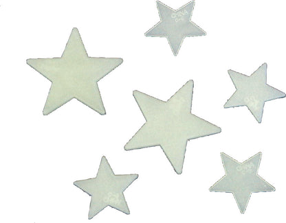 STICKY AND SHINY STARS - SPACE