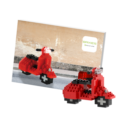 BRIXIES Retro Scooter