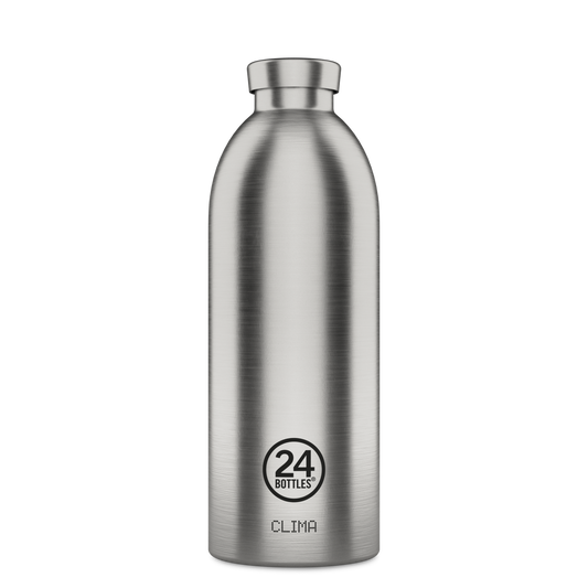 Clima Bottle | Brushed Steel - 850 ml