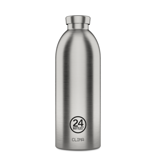 Clima Bottle | Brushed Steel - 850 ml