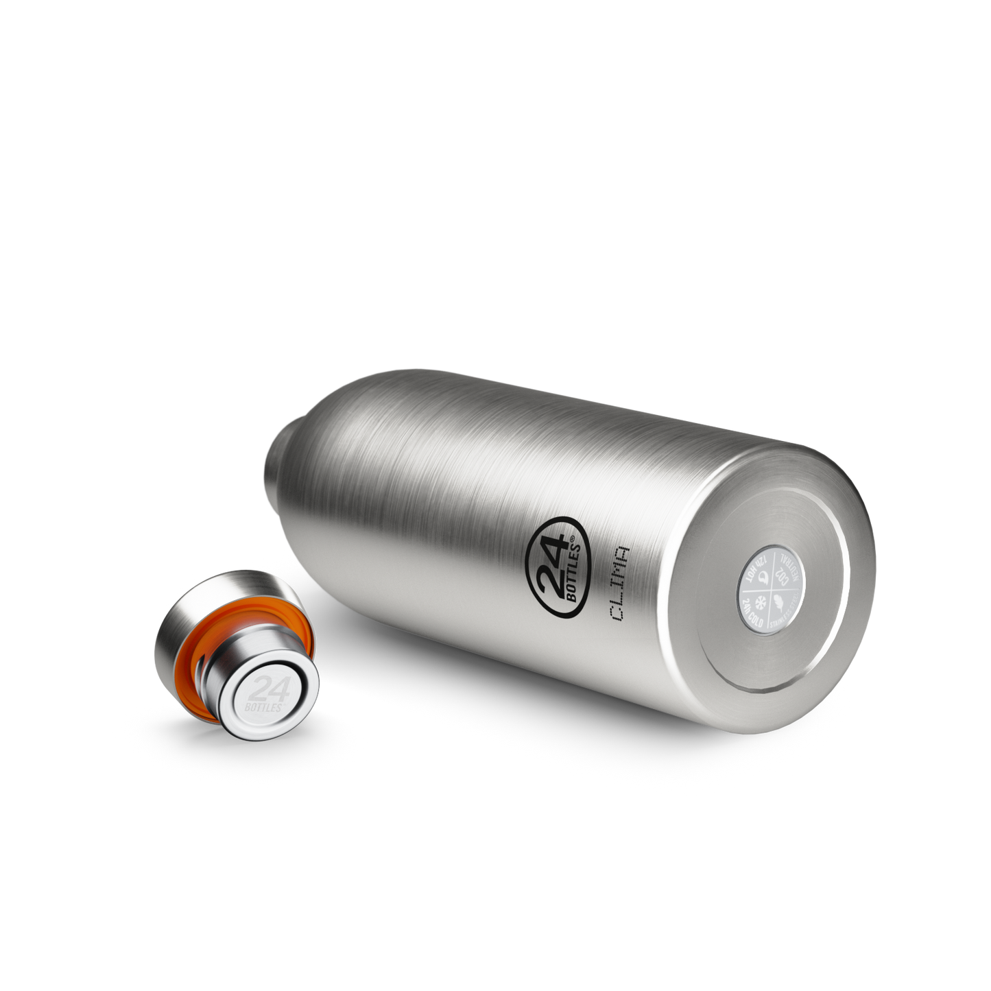 Clima Bottle | Brushed Steel - 850 ml