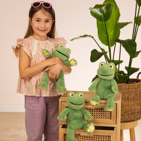 Peluche Grenouille Frederik – 32 cm - Teddy Hermann