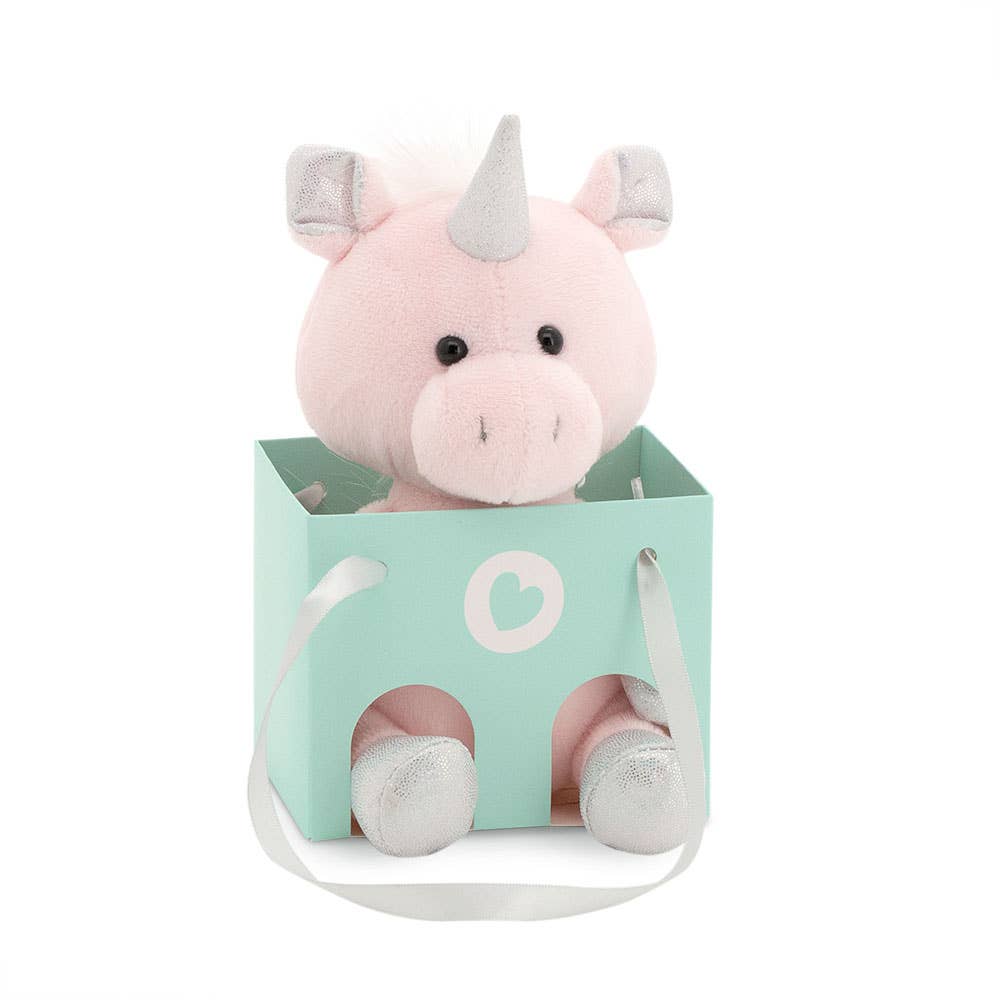 Surprise plush unicorn - 15 cm - from birth