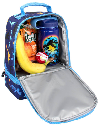 Sac repas à deux compartiments – dinosaure Moon