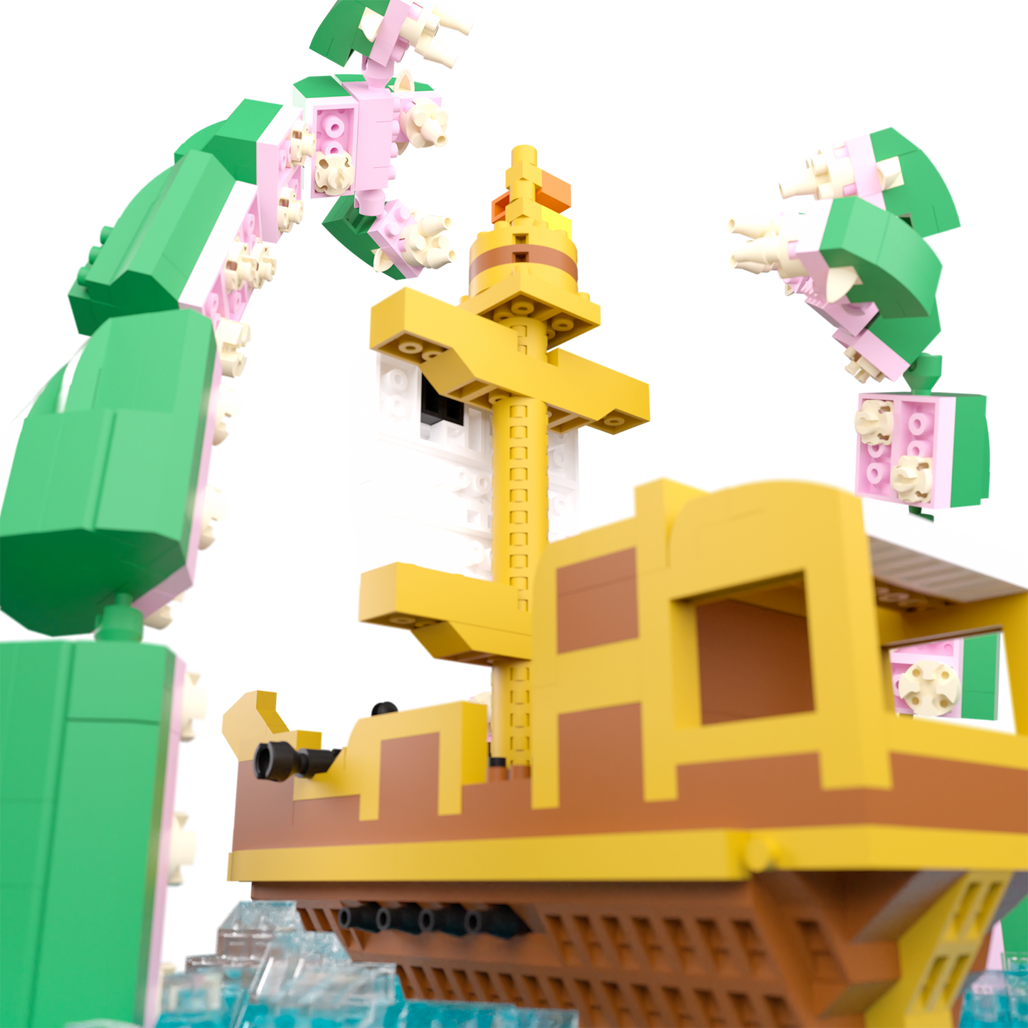 Kraken Brickset