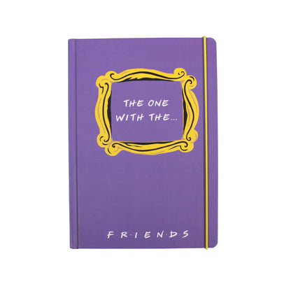 A5 Softcover Notebook Friends The One With The