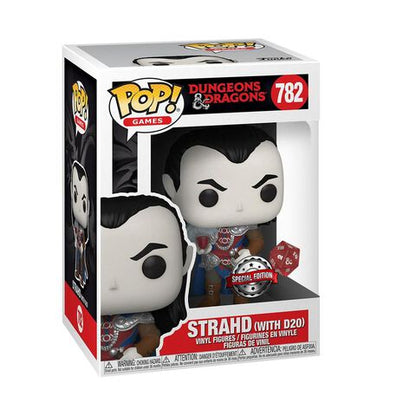 Pop! Strahd avec D20 (Metallic)