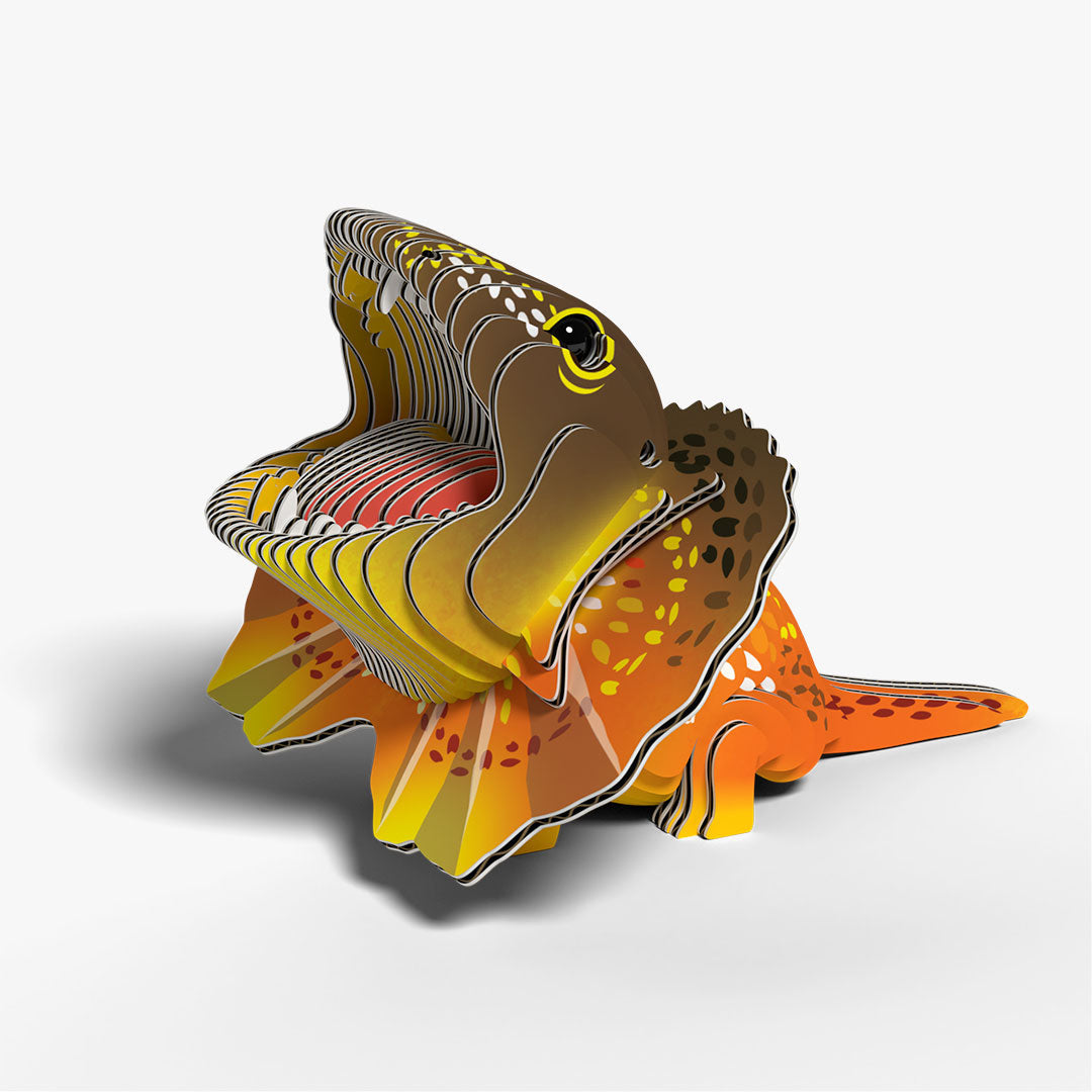 108 Frilled-neck Lizard