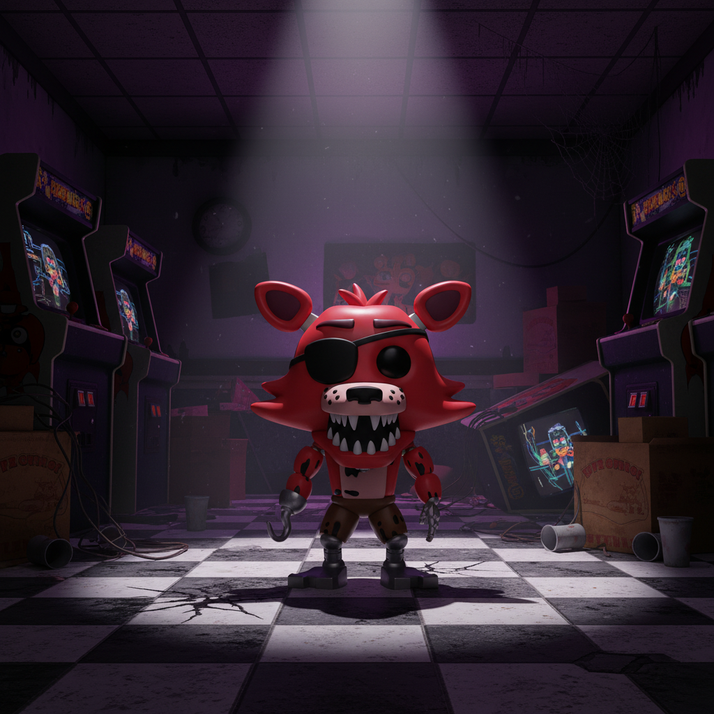 Pop! Foxy The Pirate